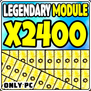 FALLOUT 76 LEGENDARY MODULES