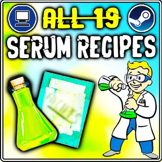 SERUM RECIPES