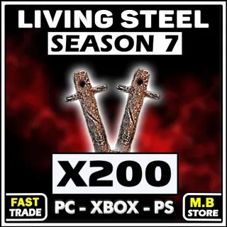 DIABLO 4 - Living steeL X200