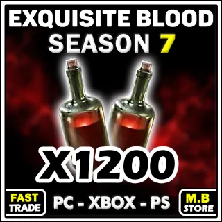 Exquisite Blood