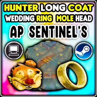 Wedding Ring・Hunter's Long Coat