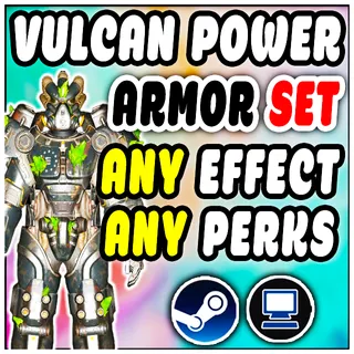 Vulcan power armor