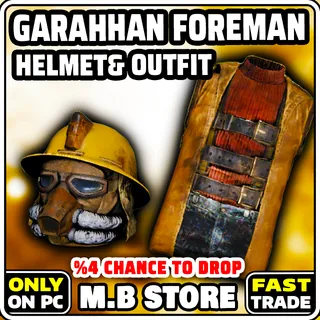 Garahhan Foreman OUTFIT