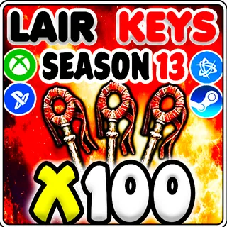 DIABLO 4 lair keys