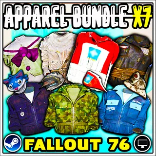 FALLOUT 76 apparel