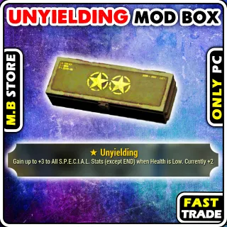 UNYIELDING MOD