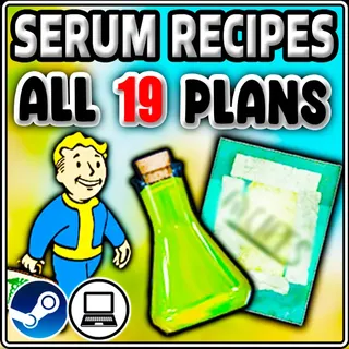 SERUM RECIPES