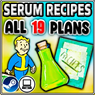 SERUM RECIPES