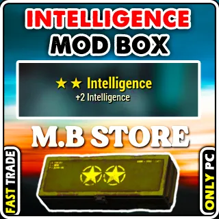 INTELLIGENCE MOD