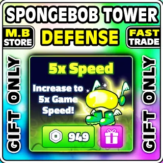 SpongeBob 5X SPEED