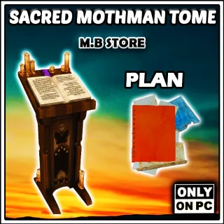 Sacred Mothman Tome