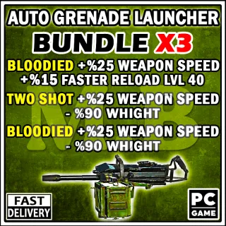 AUTO GRENADE LAUNCHER