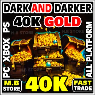 DARK AND DARKER GOLD