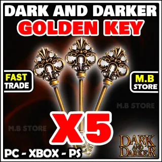 DARK AND DARKER Golden Key