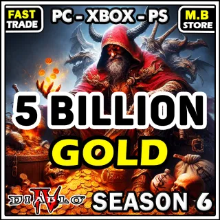 DIABLO 4 GOLD