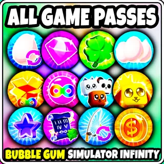 Bubble Gum Simulator INFINITY
