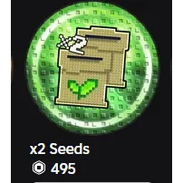 Garden Tower Defense x2 Seeds