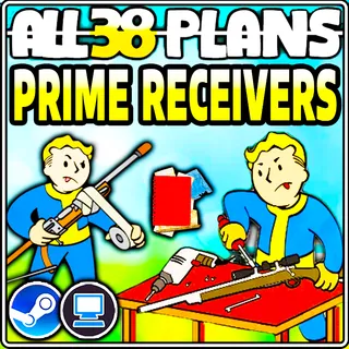 FALLOUT 76 PRIME RECEIVERS