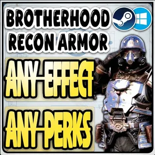 Brotherhood recon armor