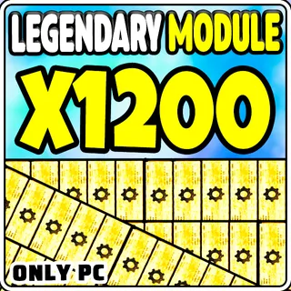 LEGENDARY modules

