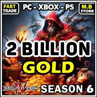 DIABLO 4 GOLD