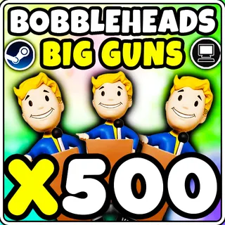 BOBBLEHEAD BIG GUN