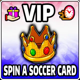 Spin a Soccer Card