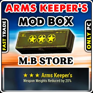 ARMS KEEPERS MOD