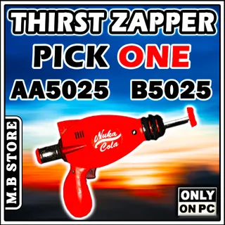 Thirst Zapper