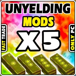 UNYIELDING MOD