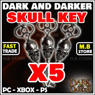 DARK AND DARKER SKULL KEY