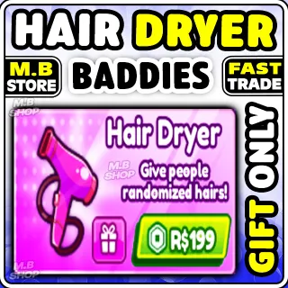 BADDIES HAIR DRYER