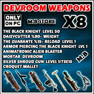 DEVROOM WEAPONS BUNDLE