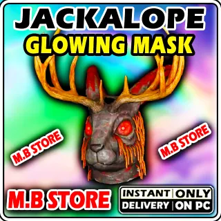 Fasnacht Glowing Jackalope