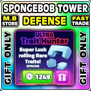 SpongeBob ULTRA TRAIT HUNTER