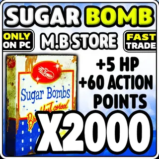 FALLOUT 76 SUGAR BOMB