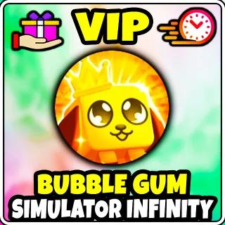Bubble Gum Simulator infinity