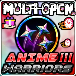 Anime Warriors III