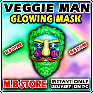 VEGGIE MAN MASK