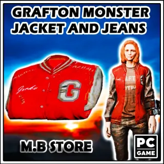 Grafton Monsters Jacket and Jeans