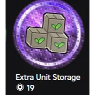 Garden Tower Defense Extra Unit Storage
