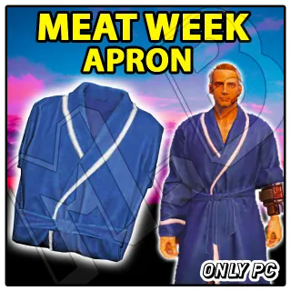 meat week apron