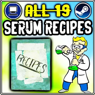 SERUM RECIPES