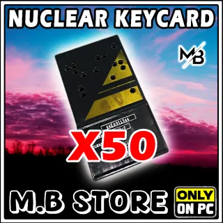 NUCLEAR KEYCARD