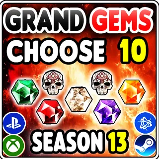 DIABLO 4 grand gems 