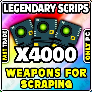 LEGENDARY SCRIPS