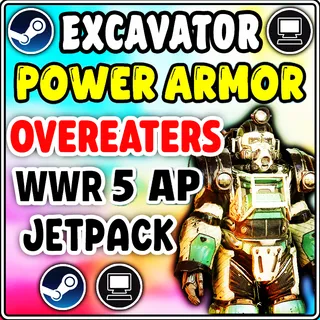 EXCAVATOR POWER ARMOR