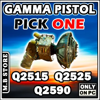 Gamma Pistol 