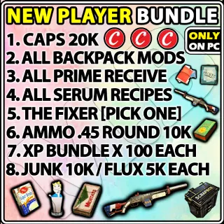 NEW PLAYER BUNDLE 