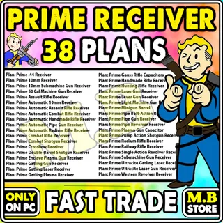 PRIME RECEIVERS